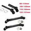 Center Steel Universal Drive Shafts For Axial Scx10 D90 110 Rc Crawlers Speed