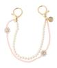 De Charm Pearl Color Charm Light Pink [Maison Fleur] Women's