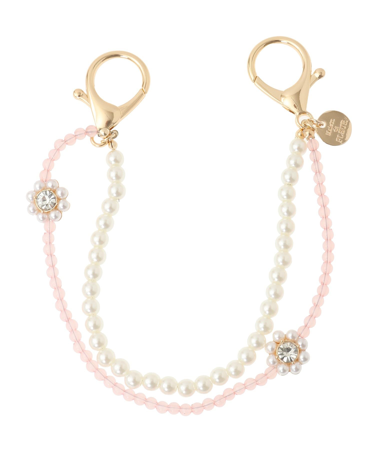 

de Charm Pearl Color Charm Light Pink [Maison Fleur] Women s