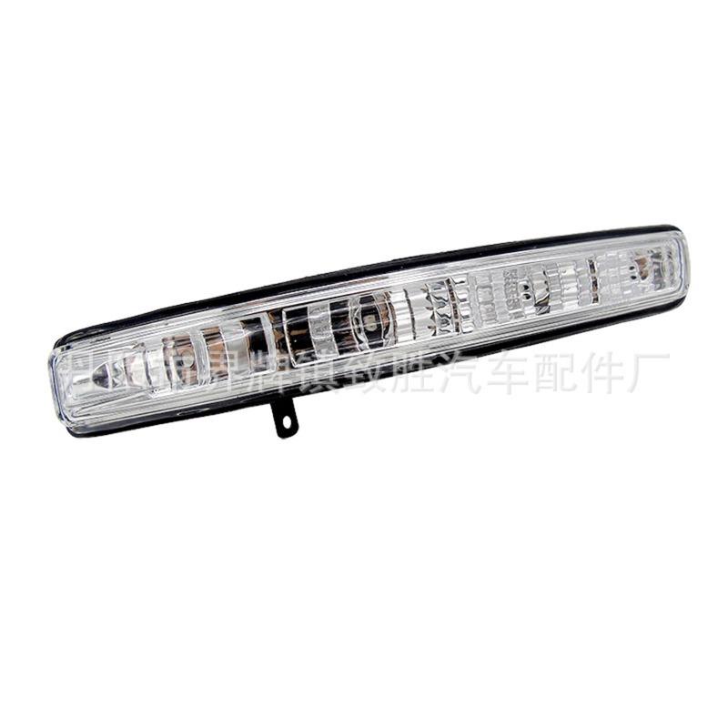 

Mirror Turn Signal Compatible with Ford Explorer 2011 High Quality Car Accessories tallation Kit Easy DIY Fit Transparent left
