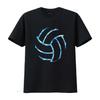 Volleyball Stuff Attire Tie Dye Gift for a Teen Girl Player T Shirt Vintage Washed Top For Everyday Wear Streetwear Versatile