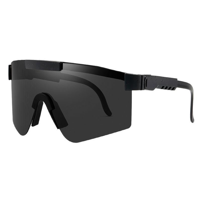 Cycling goggles high-end outdoor sports windproof glasses European and American sunglasses colorful coating