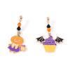 Trick or Treat Pumpkin Ear Studs Zinc Zinc Alloy Ghost Dangle Earrings Halloween Earrings  All Saints' Day