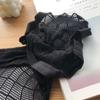 Plus Size Women Large Fishnet Pantyhose Female Lingerie Lace Black Stockings High Waist Mesh Leggings Sexy Tights for Woman 5XXXXXL