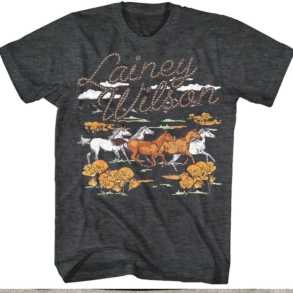 Vintage Lainey Wilson Cotton Unisex All Size  21D434 Unisex T-Shirt XL