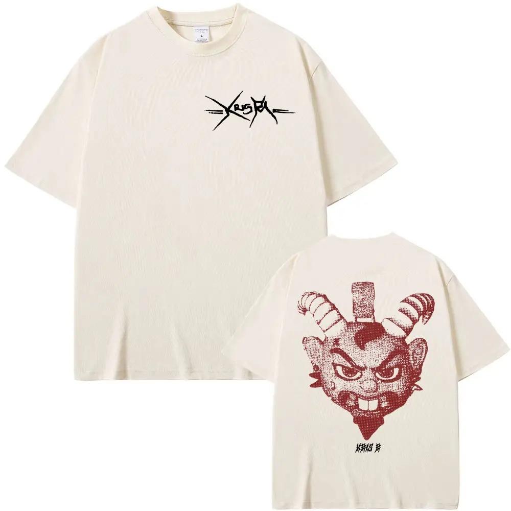 Kris R Rapper Ec Trap De Medallo Album Graphic TShirt  Unisex Harajuku Vintage Classic Oversized Short Sleeve TShirt