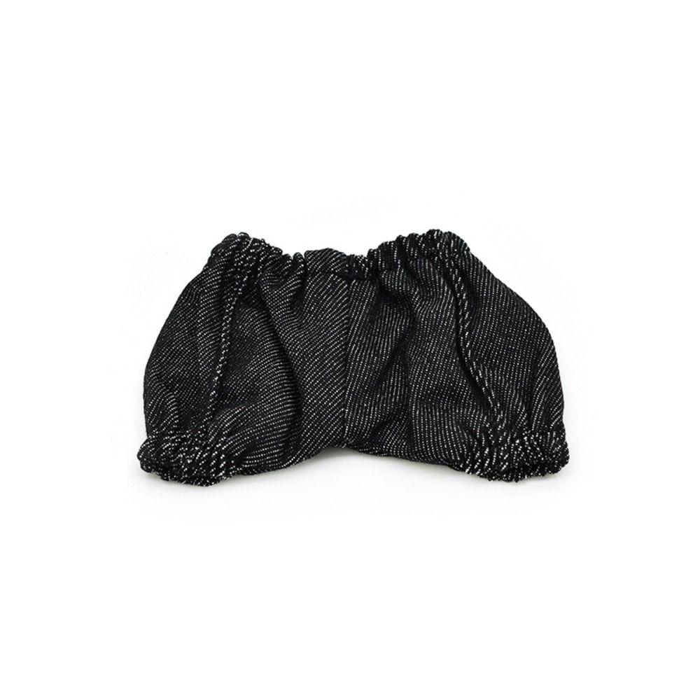 Blue Black Doll Clothes 20cm Miniature Trousers Creative Mini Shorts  Cotton Stuffed Doll