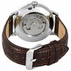 Orient Zeitgenössische automatische Herrenuhr mit weißem Zifferblatt RA-AC0J06S10B