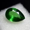 Tourmaline Verte Naturelle Pierre Précieuse Libre Taille Poire 11,70 ct Pierre de Naissance d'Octobre pour Collections de Pierres Précieuses