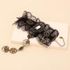 Fingerless Rings Gloves for Masquerade Balls Cosplay Costume Female Accessories