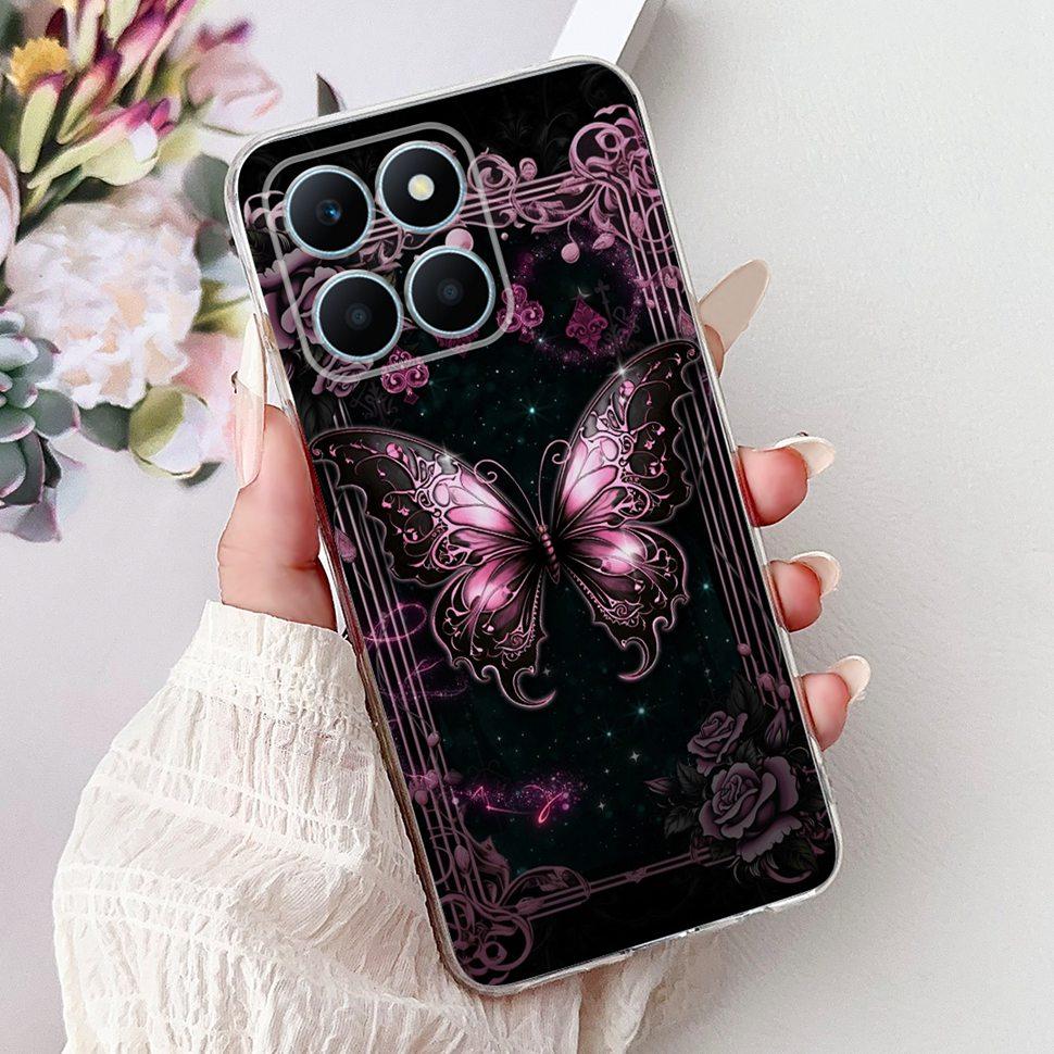 For Huawei Honor X6a Case Cute Animals Soft Silicone Phone Cases For Honor X 6A 6B X6a X6b HonorX6a Cover Ultra-thin TPU Housing