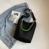 Large capacity solid crossbody casual bags with internal compartments high quality for women zipper nylon women's bags