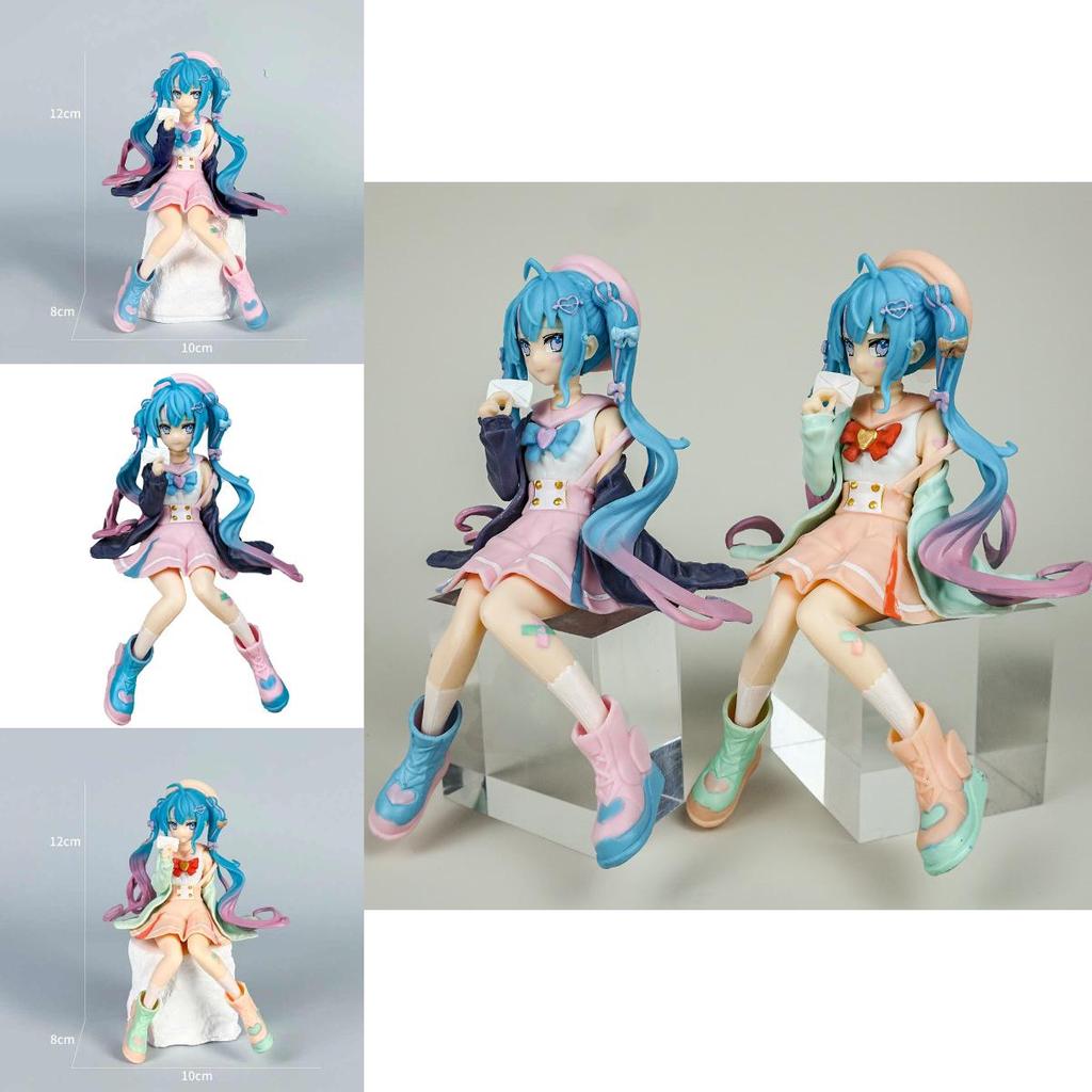 Hatsune Miku Pvc Figure Sailor Uniform Collectible Model For Anime Fans