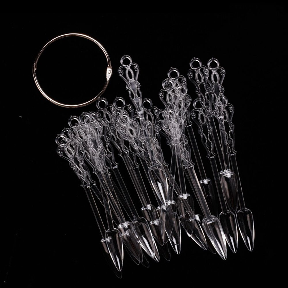 Palette Fake Nail Display Tips Nail Polish Display Tips Nail Showing Stand Nail Polish Color Card