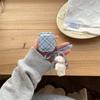 Rhombus for airpods4 apple bluetooth wireless 1/2/3 generation pro2 earphone cover pendant cute bear girl
