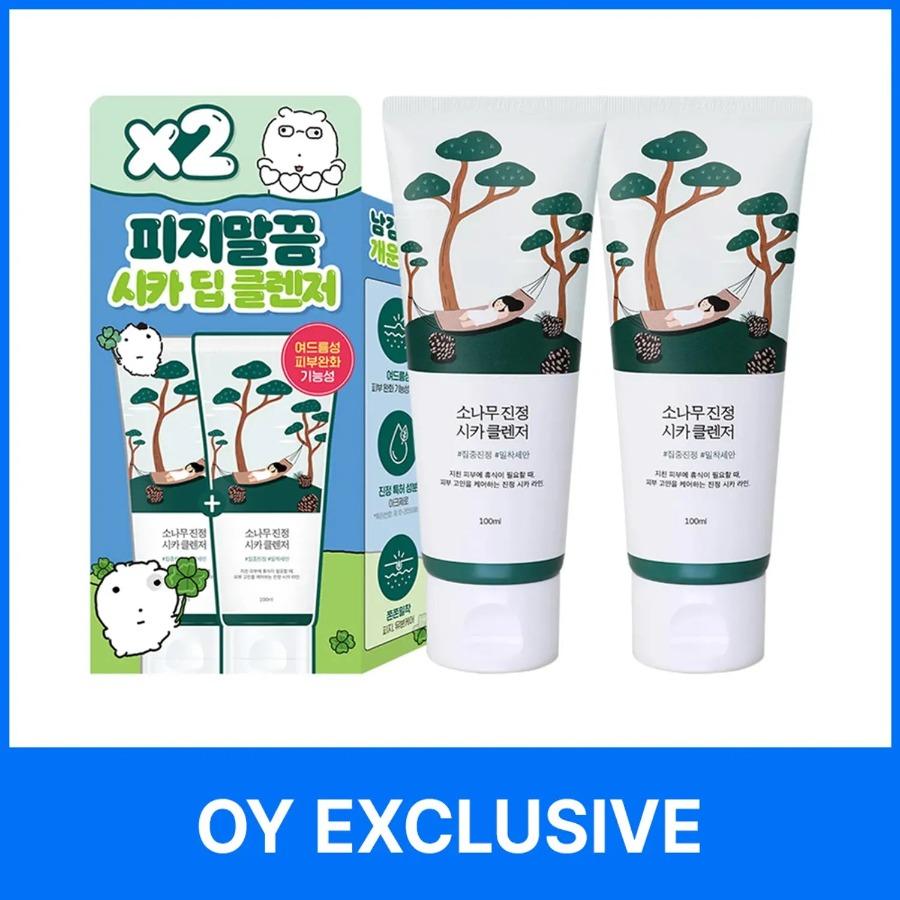 ROUND LAB Pine Calming Cica Cleanser 100ml Double Pack Double Pack