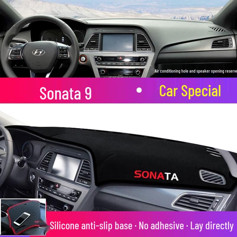 Hyundai Sonata & Yue Dong Dashboard Anti-Glare Sunshade Pad