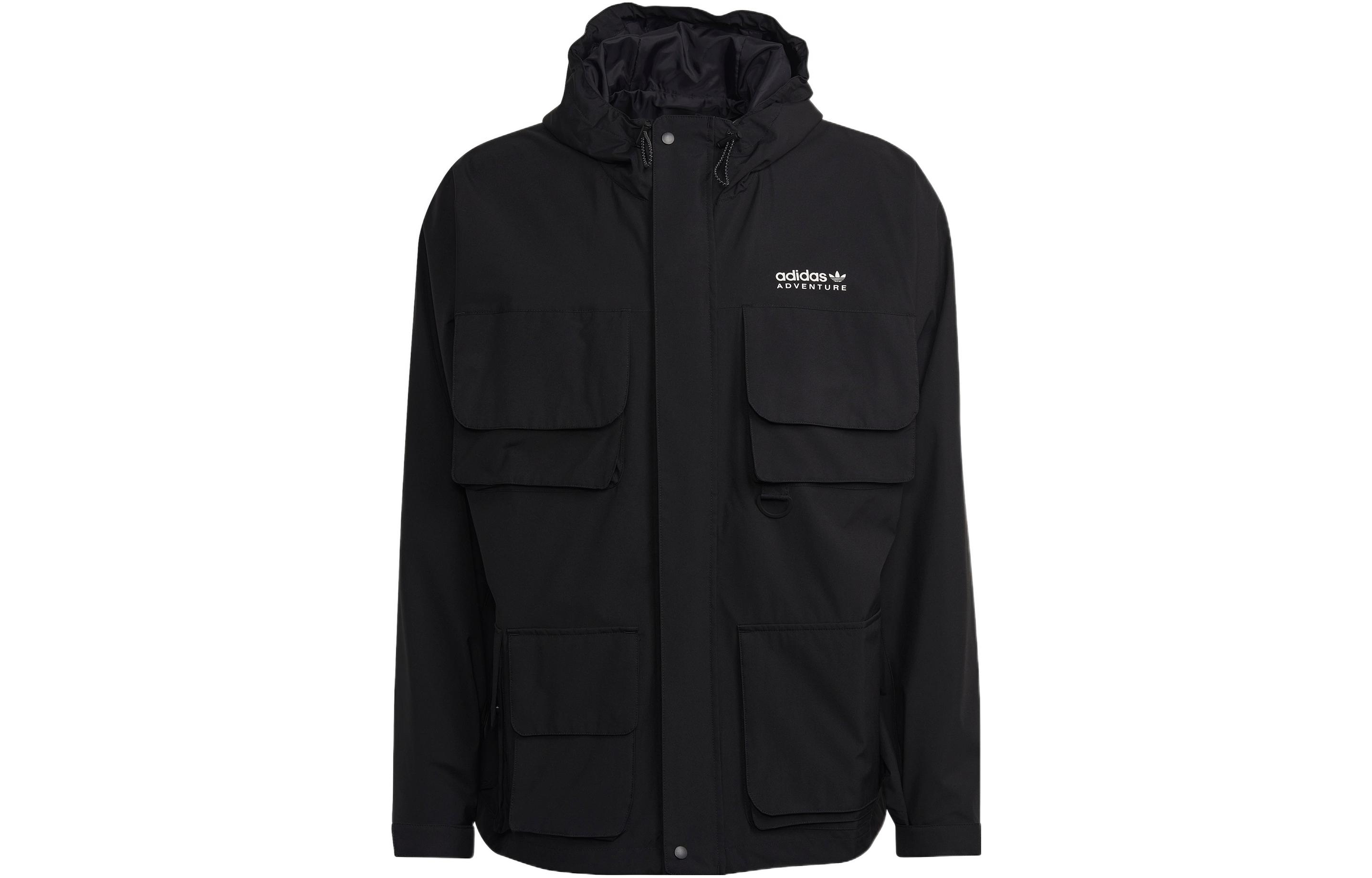 Adidas Originals Adventure Jacket Men s Black HK4996 XL