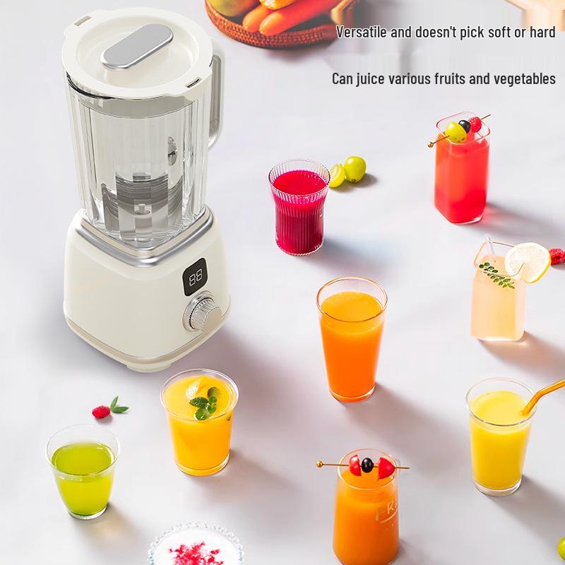 Portable Multifunctional Juicer Cup for Smoothies and Fruit Juices