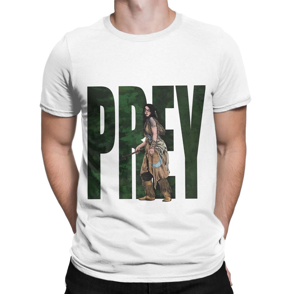 Prey Green Painting Funny Graphic 100 Cotton Tshirt Prey Tops Tees For Unisex