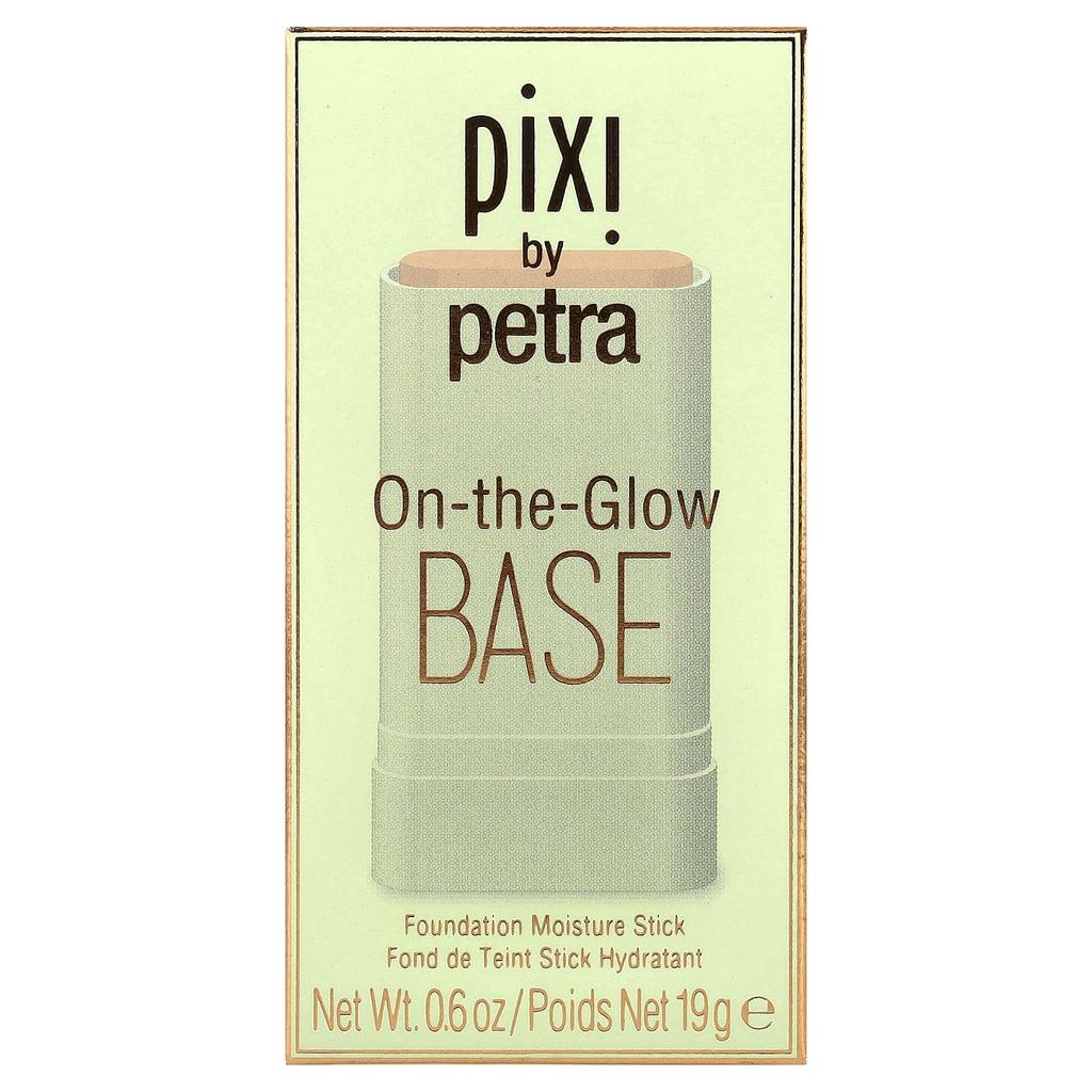 Pixi Beauty, On-the-Glow Base, Foundation Moisture Stick, Vanilla, 19g (0.6oz)