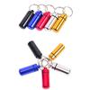 Waterproof Aluminum Pill Box Cache Drug Holder Container Keychain Medicine Box