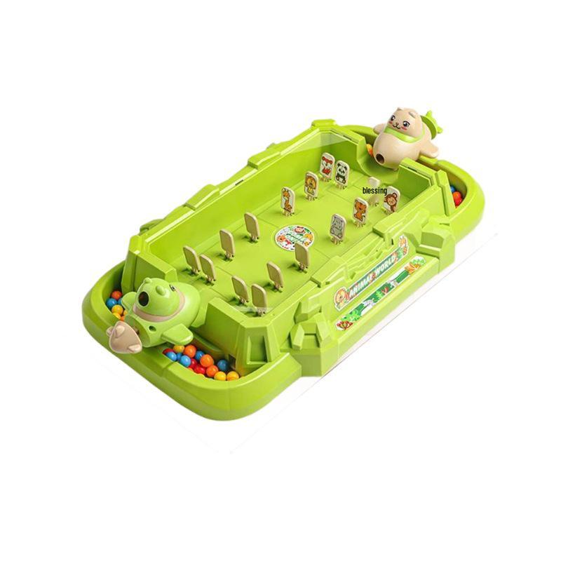 Parent-Child Interactive Marble Game Table: Educational Toy for Ages 3-6