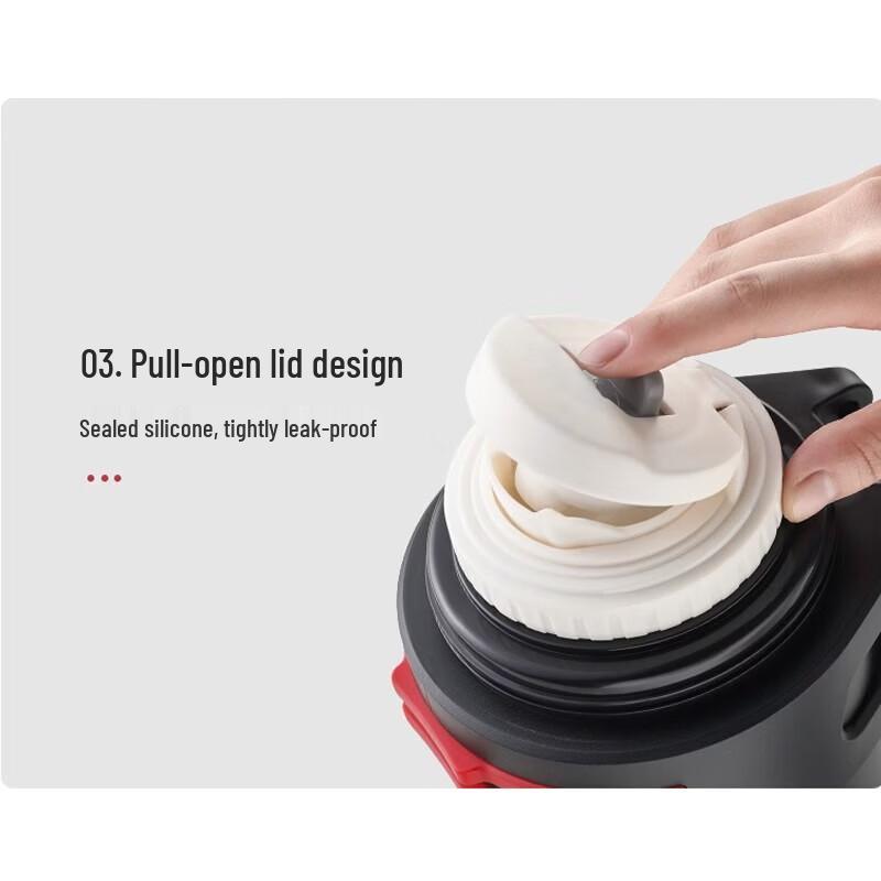 ASD 2L 304 Stainless Steel Outdoor Travel Thermos