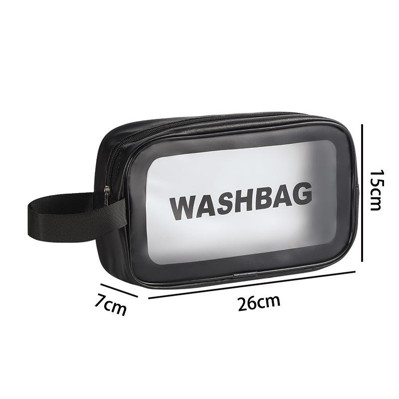 Ins-Style Wasserdichte Kosmetik-Reisetasche mit großem Fassungsvermögen