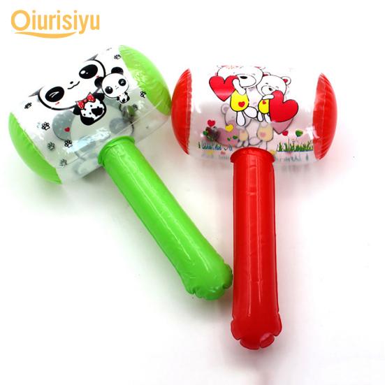 Portable Children Inflatable Cartoon Bell Hammer Toy Party Favor Birthday Gift