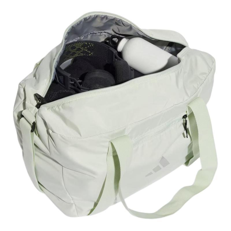 Adidas Recycled Polyester Handbag, Shoulder Bag Women's Linen Green Adidas IY9847