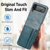Leder Portemonnaie Tasche Hülle für Samsung Galaxy Z Flip 3 5 6 7 Flip7 FE flip6 Flip5 Flip4 Flip3 5G Flip 4 2 flip2 Kartensteckplatz Hüllen