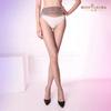 Sexy 0.1D Ultra-Thin Women Tights Deep Crotch Seamless Silk Pantyhose High Waist Breathable Stockings For Office Lady Club Party