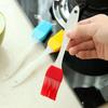 3 Pcs Silicone Brush High Temperature Barbecue Brush Baking Brush Cake Smudge Tool