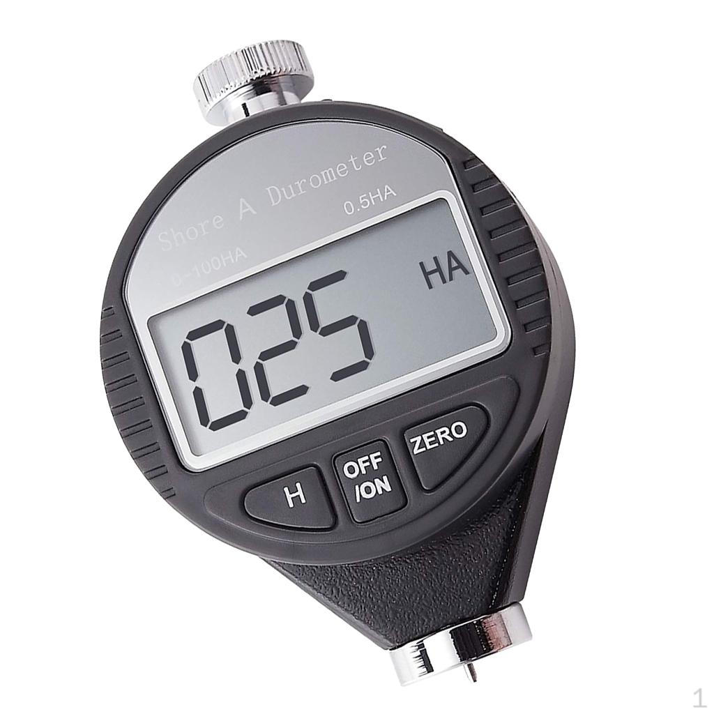 Digital Car Tire Durometer Mower Supplies