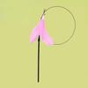 New Strong Suction Cup Cat Teaser with Bell Long Rod Detachable Cat Self-entertainment Toy