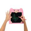 OLOEY Cartoon-Bär LCD Kinder Zeichen-Tablet