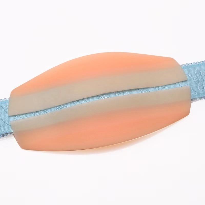 Bra Extenders 2pcs Washable Anti-slip Soft Silicone Bra Strap Cushions Shoulder Pad