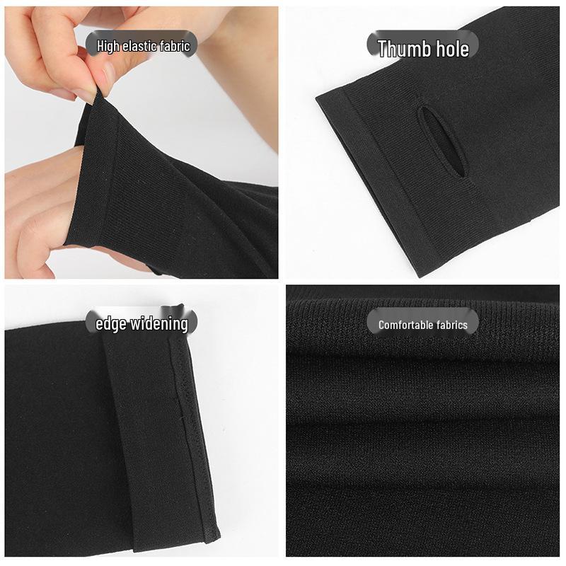 Ice Silk UV Protection Sleeves for Outdoor Cycling and Driving