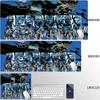 Mouse Pad Office PC HD Anime Gamer Cabinet Keyboard Pad Mousepad Metal Gear Solid Laptop Gaming Accessories Desk Mat XXL Carpet
