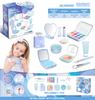 Girls' Makeup & Nail Art Play Set: Blush, Nail Art, Toys & Bag