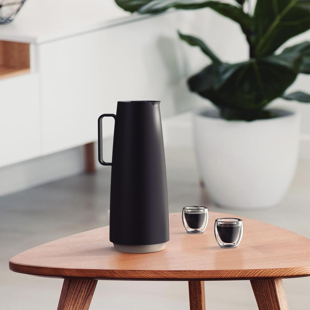 [TRAMONTINA] Thermoskanne 1L Schwarz 61636/103 – Flasche