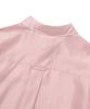 Covernat Woman Sheer Oversized Shirt Light Pink