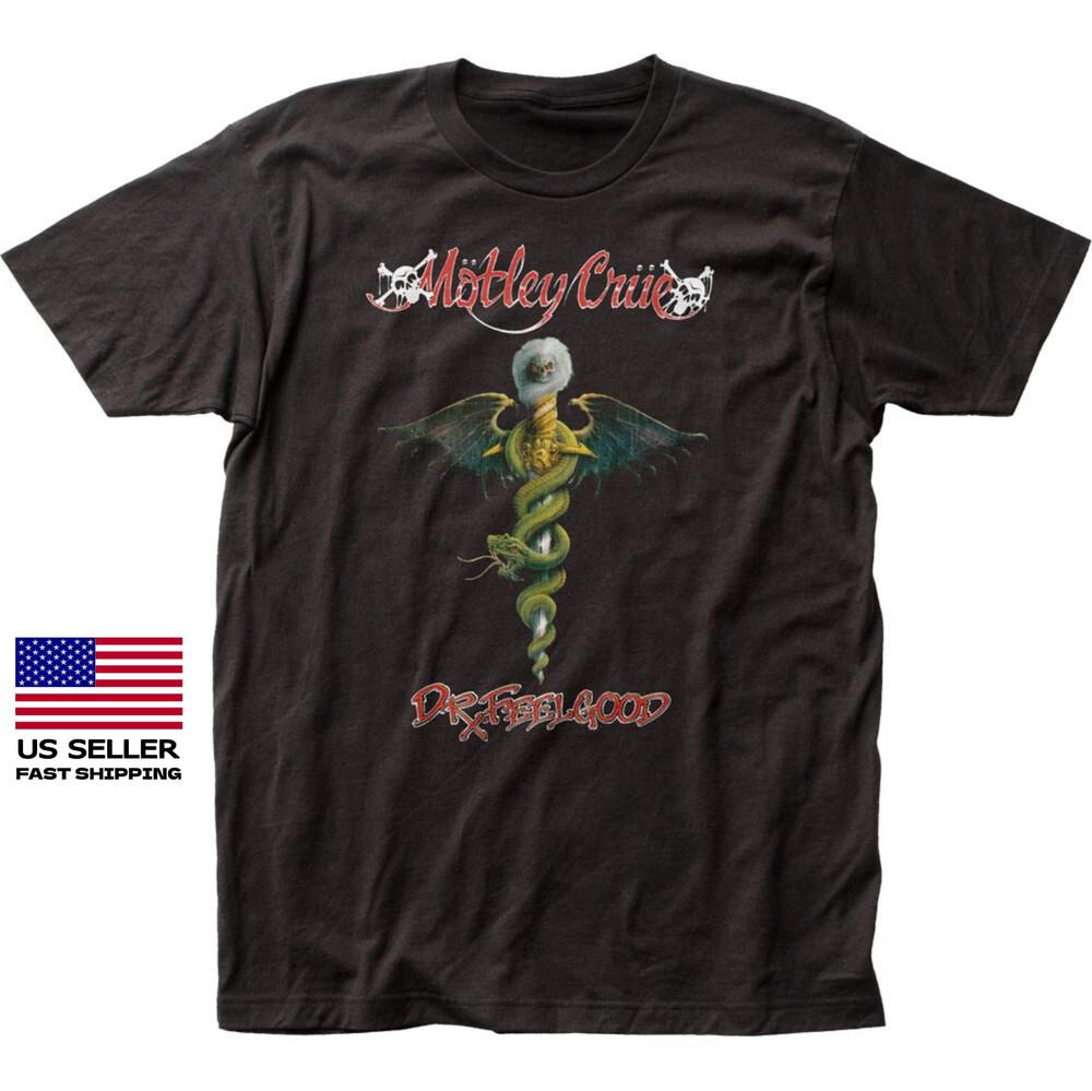 New Apparel 2025 Motley Crue Dr Feel Good  Music Classic Unisex T-Shirt XXL