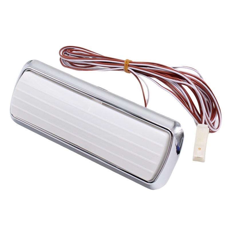 

Chrome Base Assy Pickup Truck Dome Light Lens Roof Lamp Cover For Chevy GMC Suburban Jimmy Blazer C/K 10 20 30 1960-1972 как