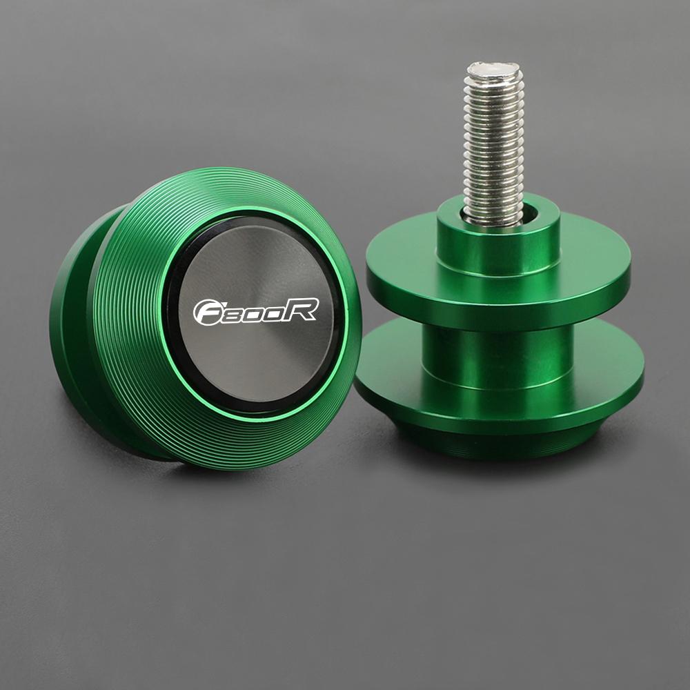 Motorcycle Accessories FOR BMW F800R F 800R F800 R 2009 2010 2011 2012 2013 2014-2016 8mm Swingarm Spools Stand Screw