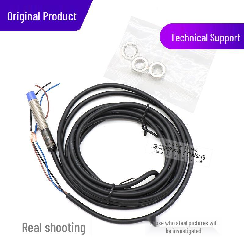 Autonics PRD08-4DN NPN Inductive Proximity Sensor, M8 Normally Open