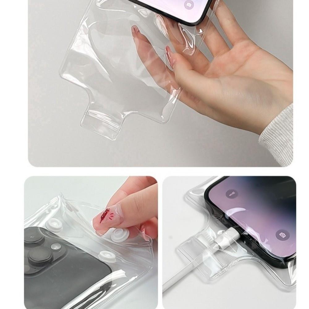 Transparent Biking Cycling Waterproof Covers for IPhone Samsung Mi For Electric Vehicle Bike