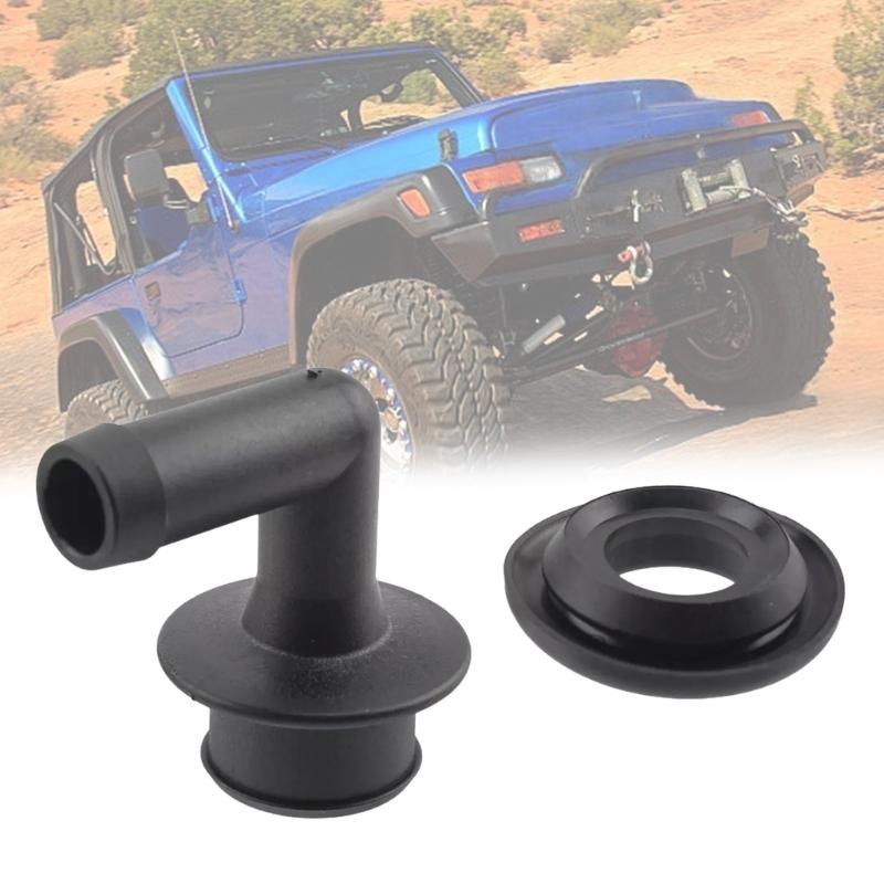 Accuracy Molded Vent Valves Cover Set Replaces 53030497 42344 2P1042 ABS Engine Vent Elbow Car Spare Part for Car