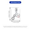 Beads Copper Charms Original Infinite Love Pendant Beads Fit Bracelet Jewelry Diy Women Fine Gift Accessory